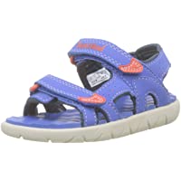 Timberland Perkins Row 2-Strap (Toddler)- Sandalias de Punta Descubierta Unisex niños